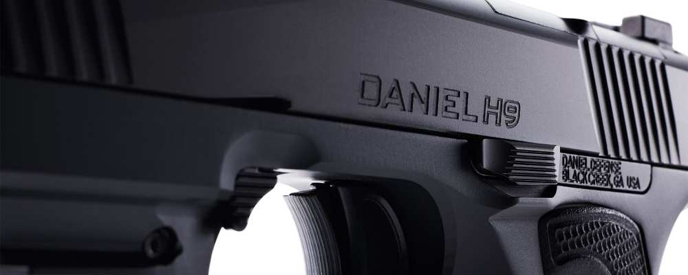 Daniel Defense Daniel H9 Pistol, 9MM, 4.28" 15rd Black NIB 50-179-10084-006-img-5