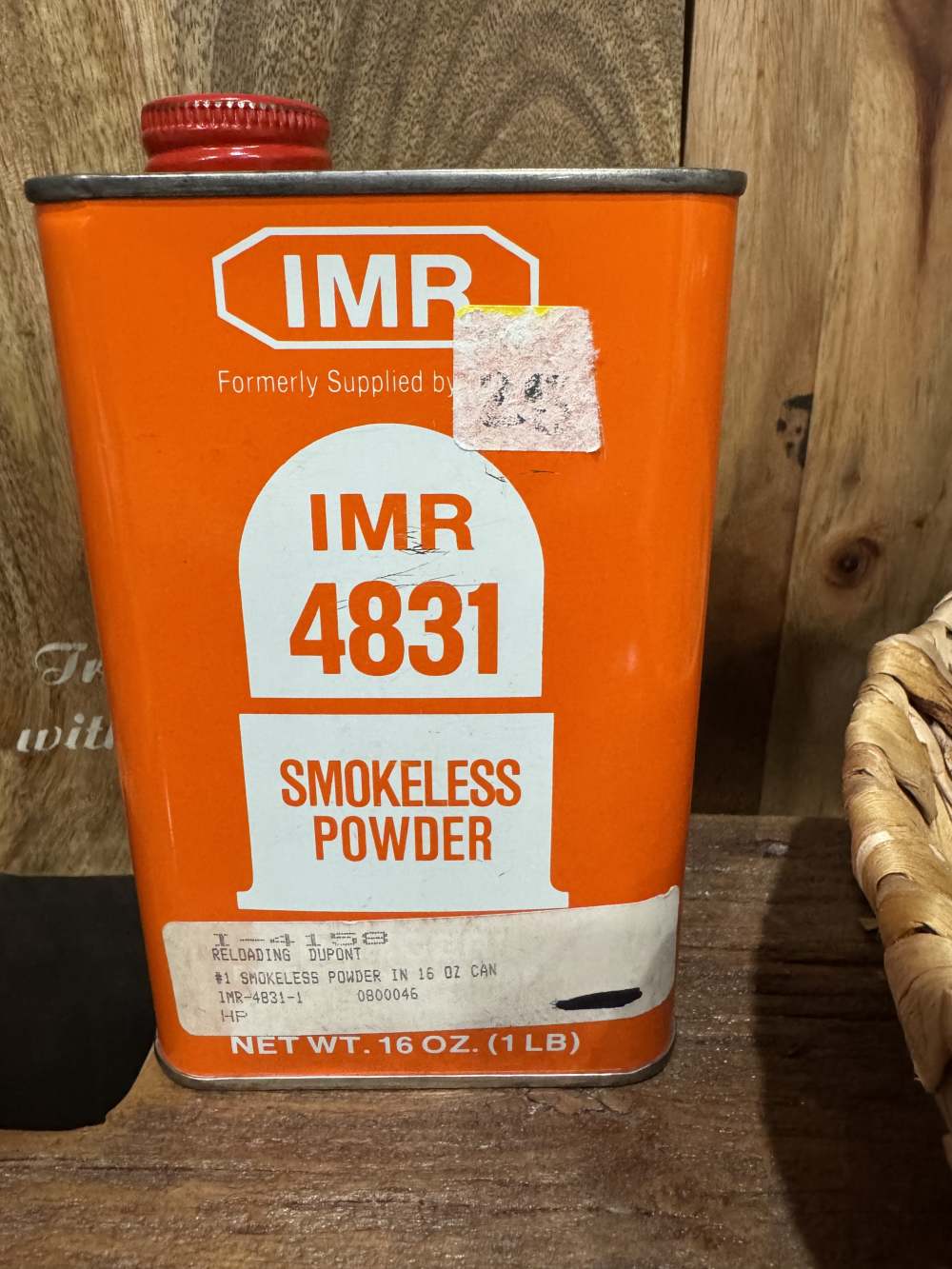IMR 4831 powder - 1 lb-img-0