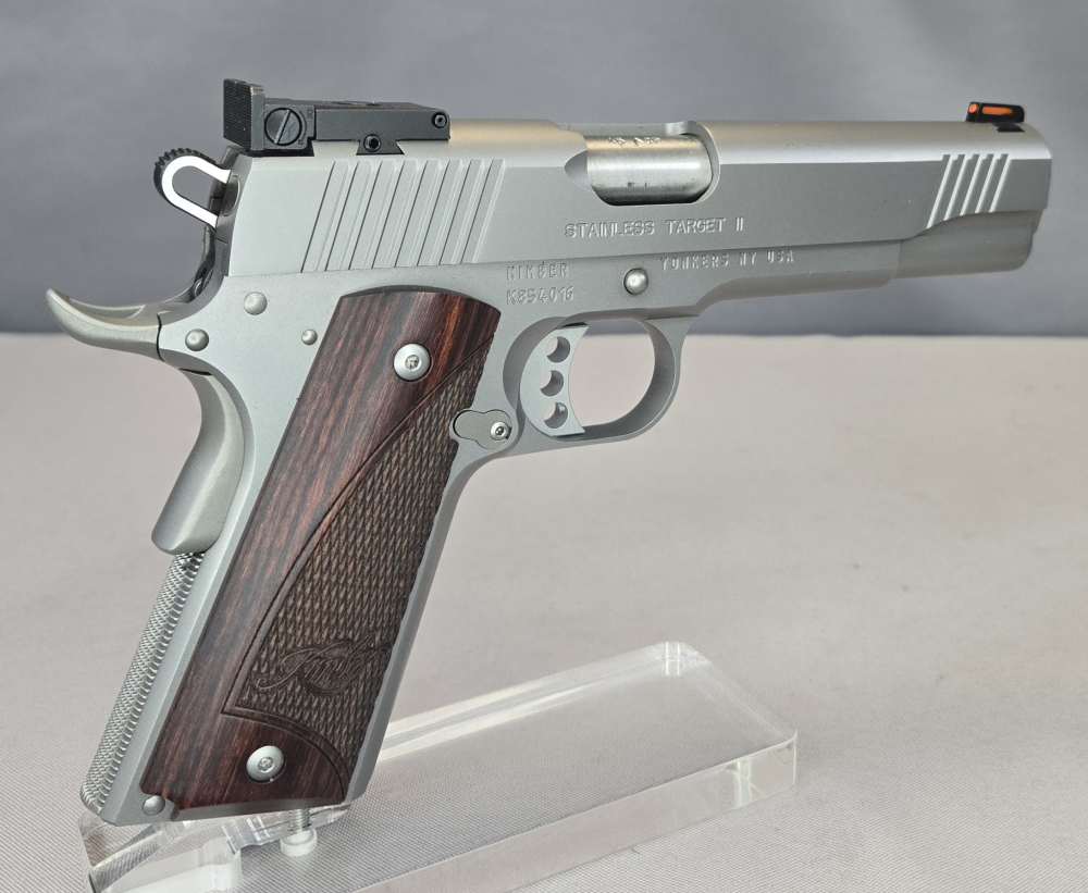 Kimber Stainless Target II 5 Inch .45 ACP-img-5