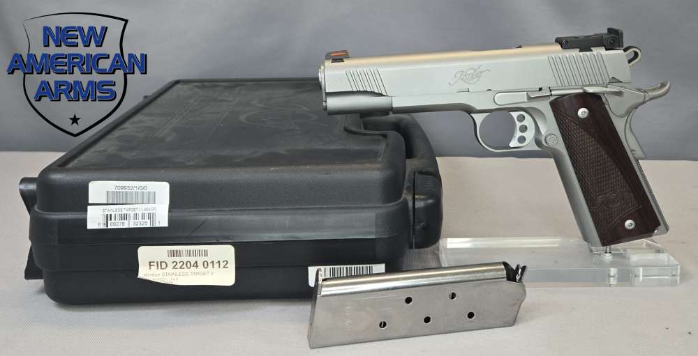 Kimber Stainless Target II 5 Inch .45 ACP-img-0