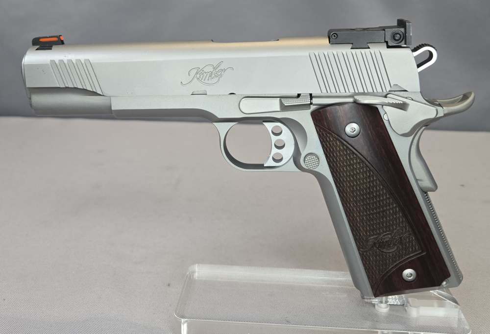 Kimber Stainless Target II 5 Inch .45 ACP-img-1