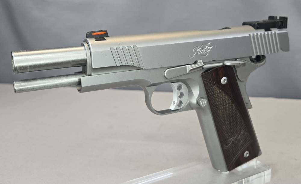 Kimber Stainless Target II 5 Inch .45 ACP-img-9