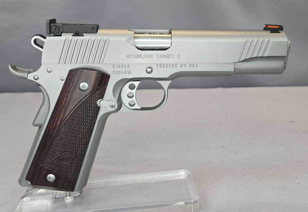 Kimber Stainless Target II 5 Inch .45 ACP-img-4
