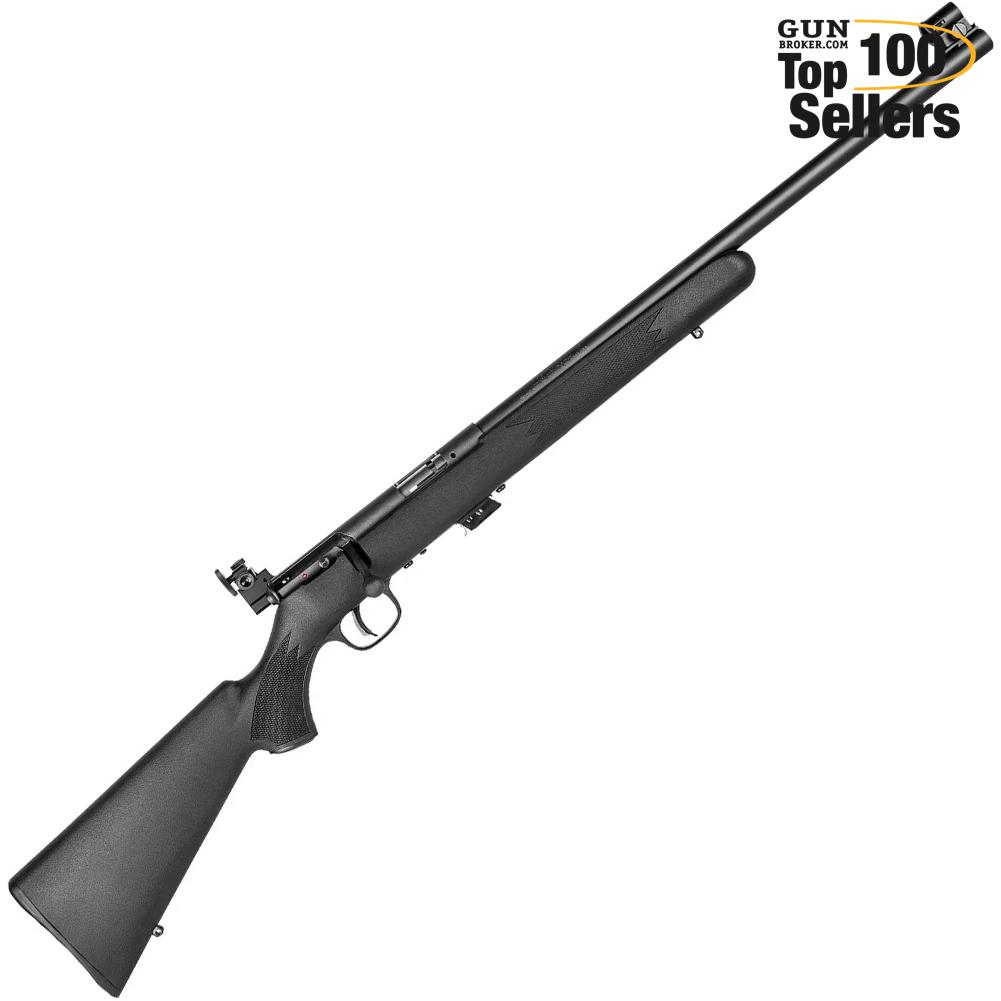 Savage MKII-FVT Bolt 22LR 20.75" Synthetic Stock-img-0