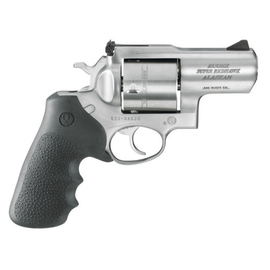 5302 Ruger Super Redhawk Alaskan 480 2.5" 6rd Stainless Steel-img-0