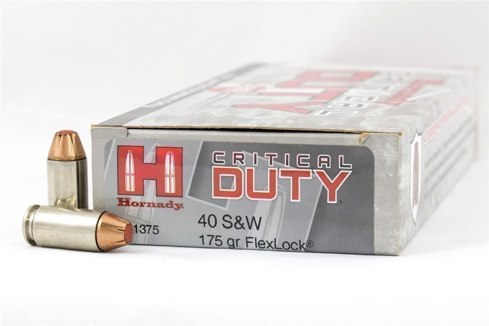 Hornady Critical Duty LE .40S&W 175gr 50rds 91375-img-0
