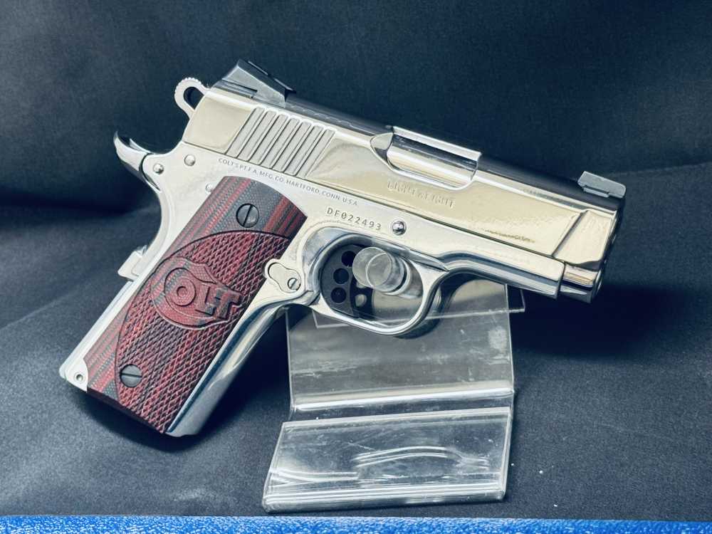Custom Polished Colt Defender Lightweight .45 ACP -img-8