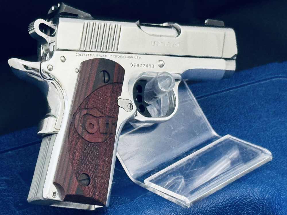 Custom Polished Colt Defender Lightweight .45 ACP -img-0