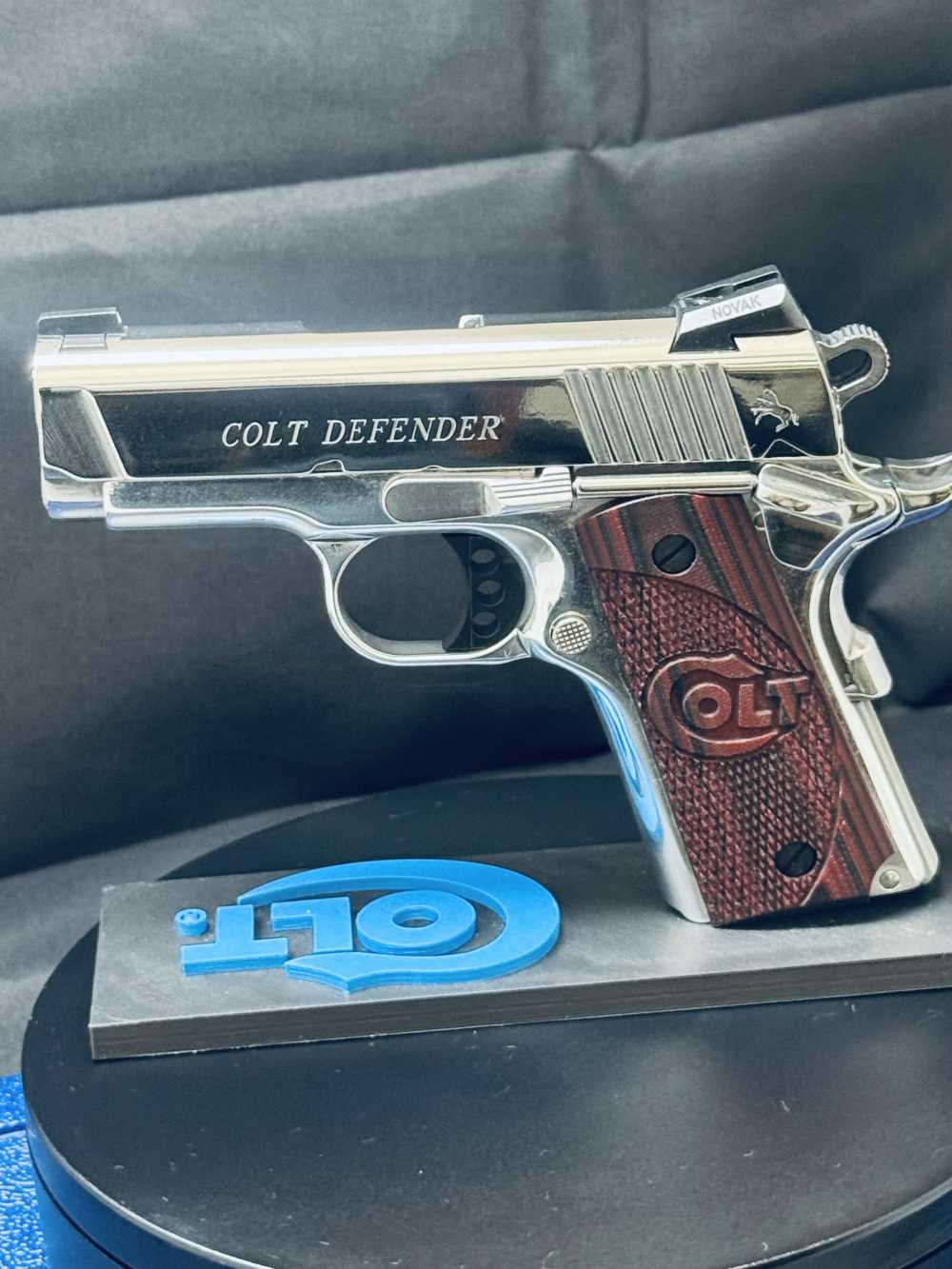 Custom Polished Colt Defender Lightweight .45 ACP -img-5