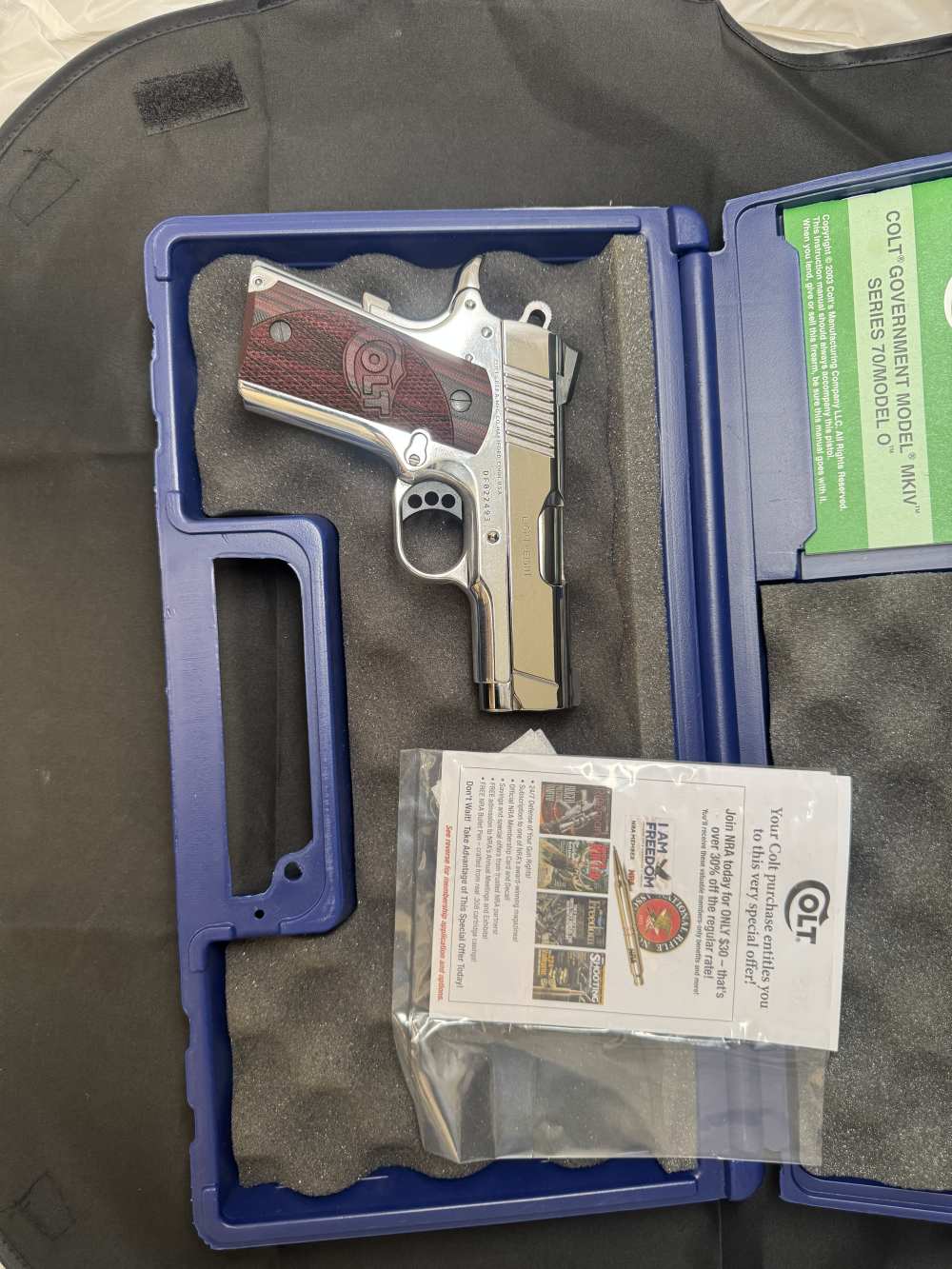 Custom Polished Colt Defender Lightweight .45 ACP -img-7