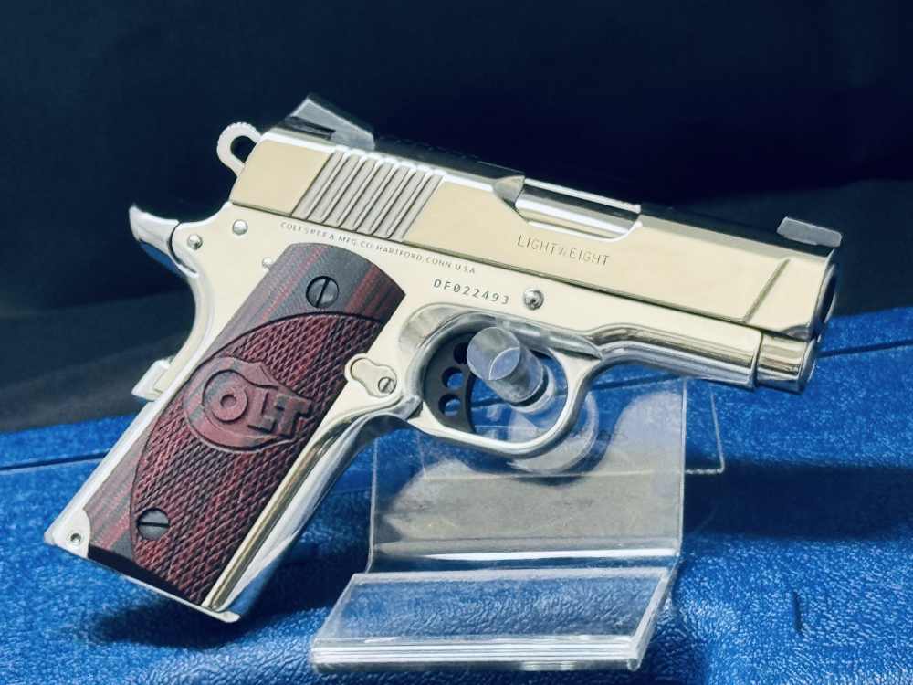 Custom Polished Colt Defender Lightweight .45 ACP -img-2