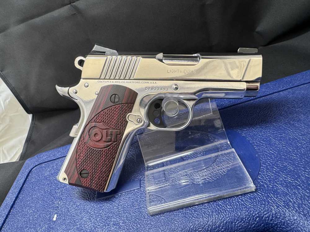 Custom Polished Colt Defender Lightweight .45 ACP -img-6
