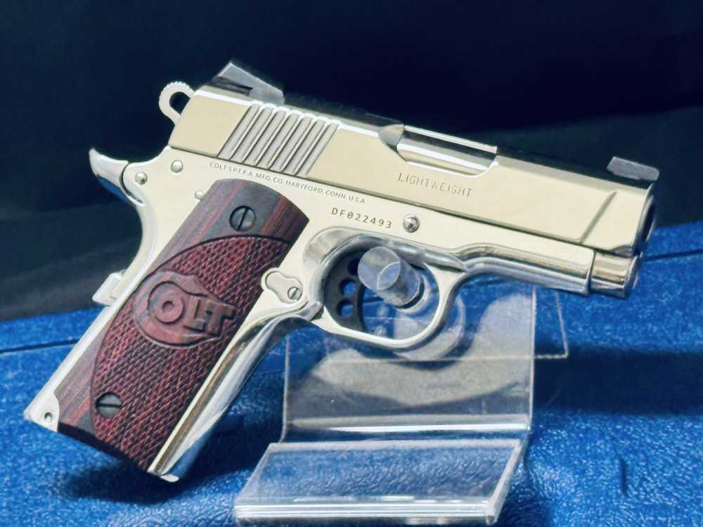 Custom Polished Colt Defender Lightweight .45 ACP -img-3