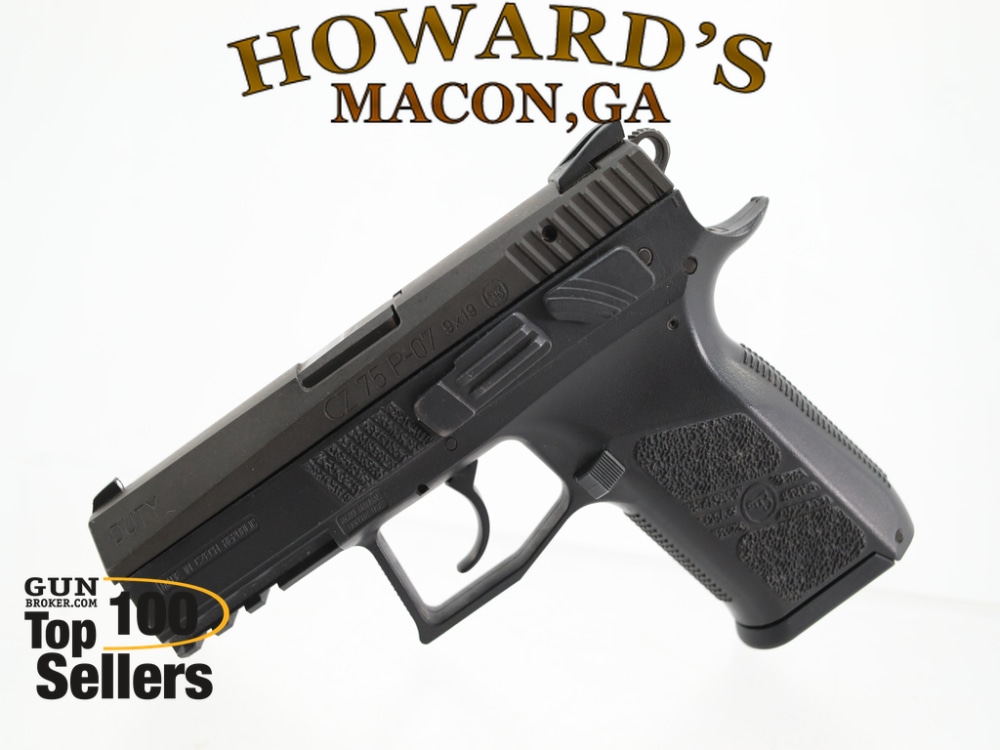 CZ-USA 75 P-07 9mm Pistol - USED-img-0