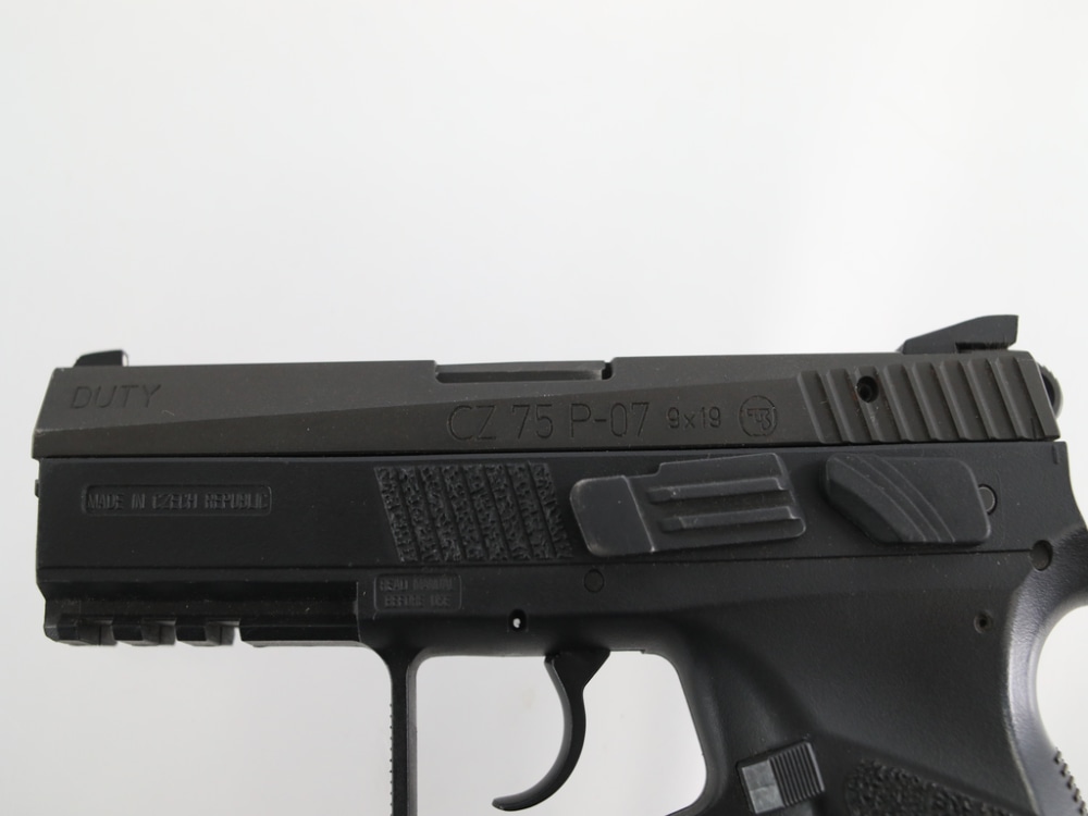 CZ-USA 75 P-07 9mm Pistol - USED-img-10