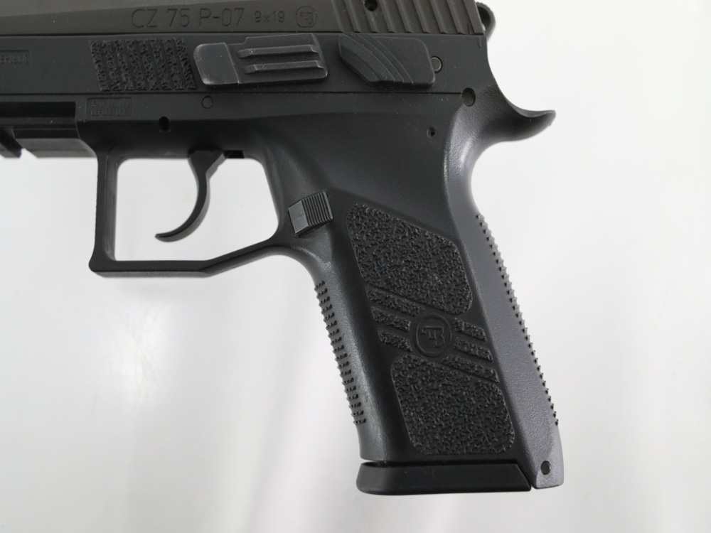 CZ-USA 75 P-07 9mm Pistol - USED-img-11
