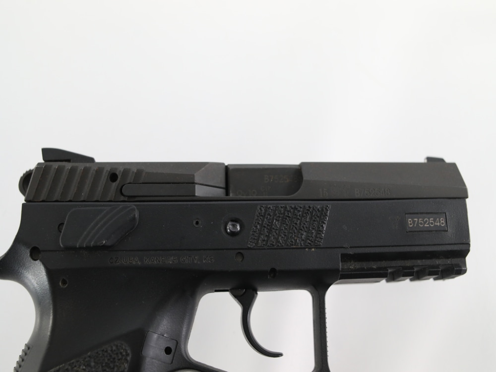 CZ-USA 75 P-07 9mm Pistol - USED-img-13