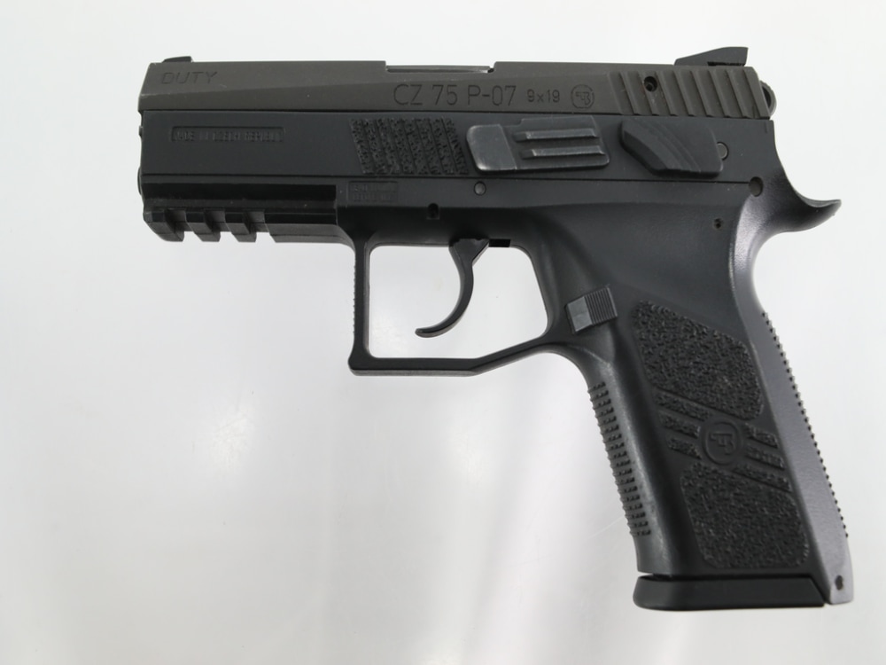 CZ-USA 75 P-07 9mm Pistol - USED-img-14