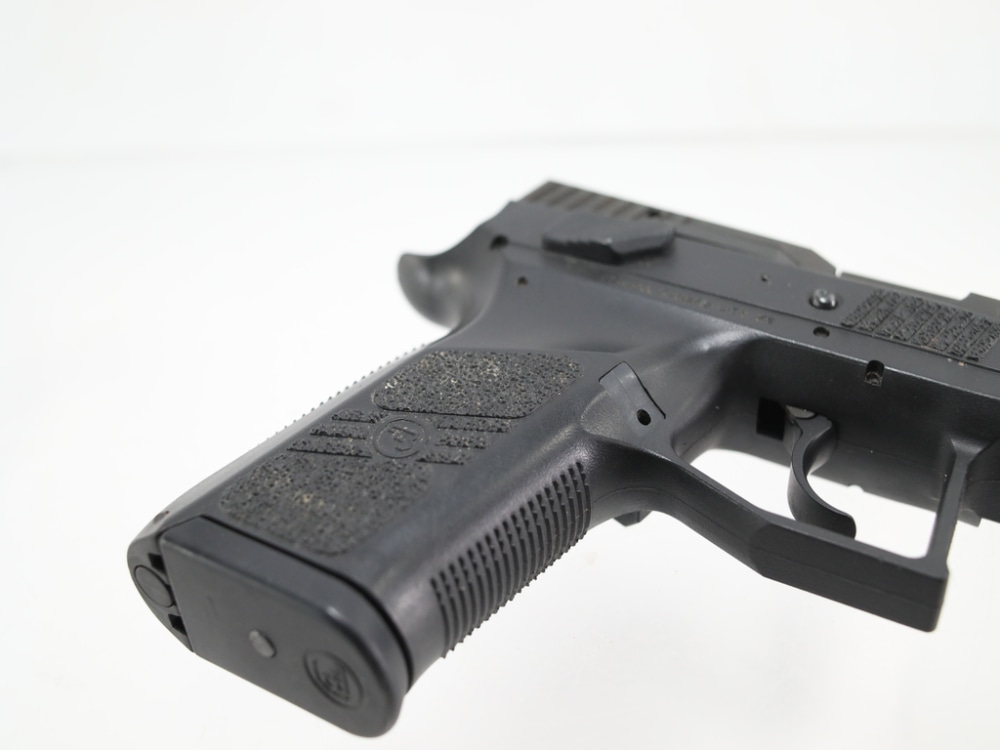 CZ-USA 75 P-07 9mm Pistol - USED-img-8