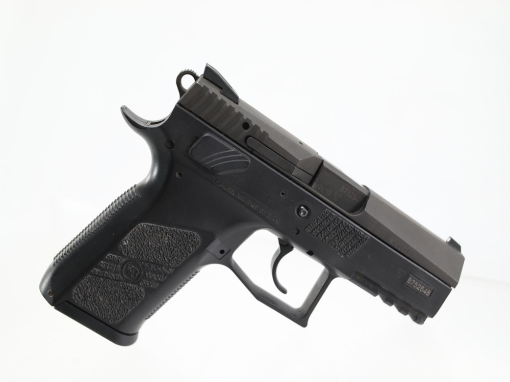 CZ-USA 75 P-07 9mm Pistol - USED-img-2
