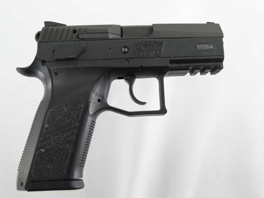 CZ-USA 75 P-07 9mm Pistol - USED-img-15