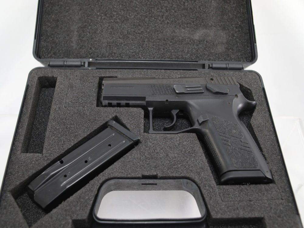 CZ-USA 75 P-07 9mm Pistol - USED-img-1