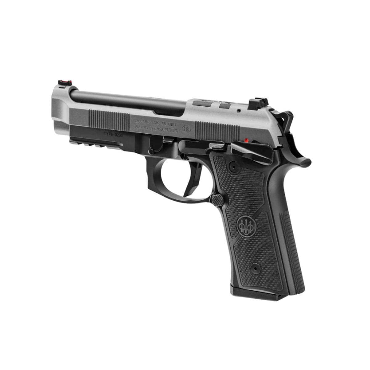 BERETTA 92XI 9mm 4.7in 18rd Two Tone Semi-Automatic Pistol (J92FSR921)-img-4