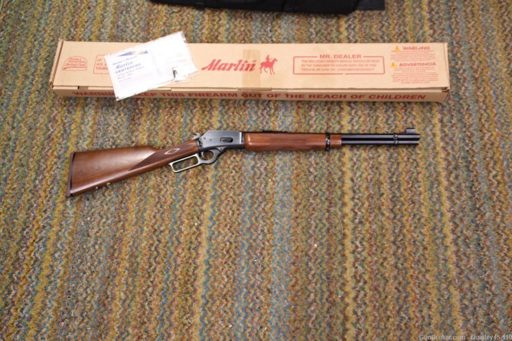 Marlin 1894 C 357 Mag NOS Unfired in Box 38 JM 1894-img-0