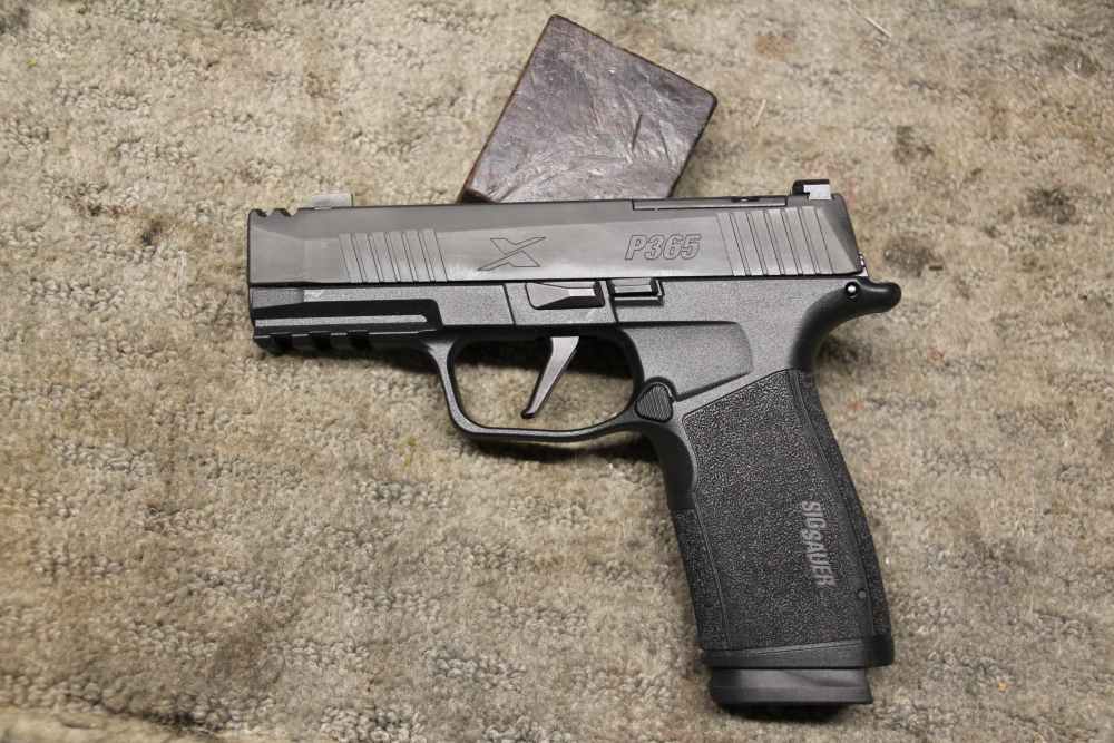 Sig Sauer X P365 9mm Ported Optic Ready-img-1