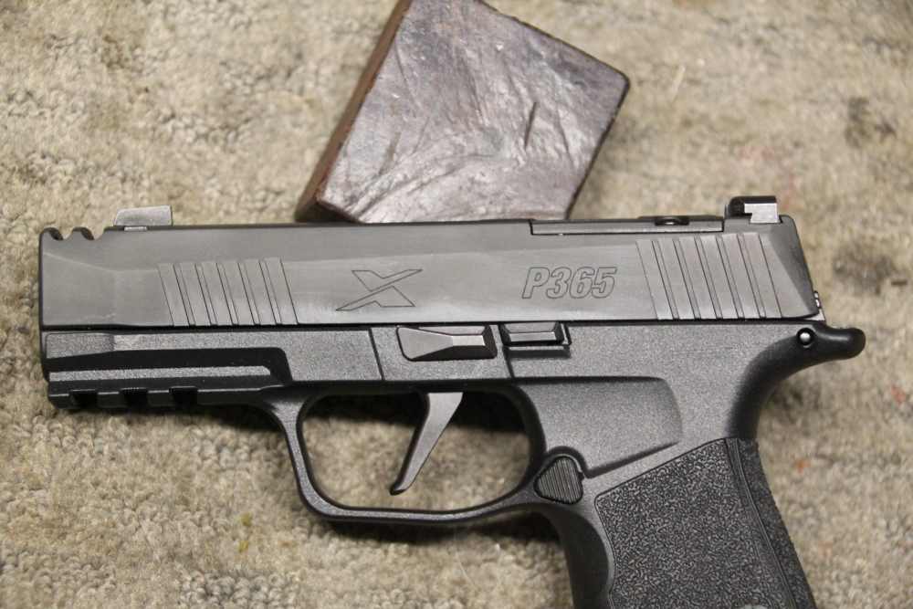 Sig Sauer X P365 9mm Ported Optic Ready-img-2