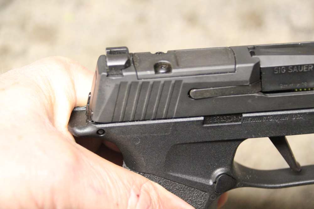 Sig Sauer X P365 9mm Ported Optic Ready-img-7