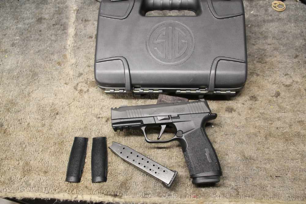 Sig Sauer X P365 9mm Ported Optic Ready-img-0