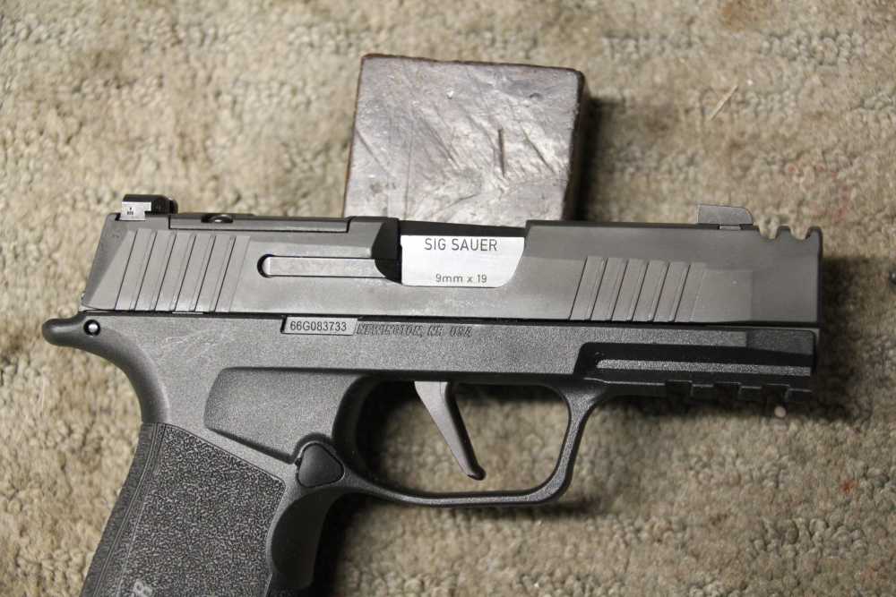 Sig Sauer X P365 9mm Ported Optic Ready-img-4