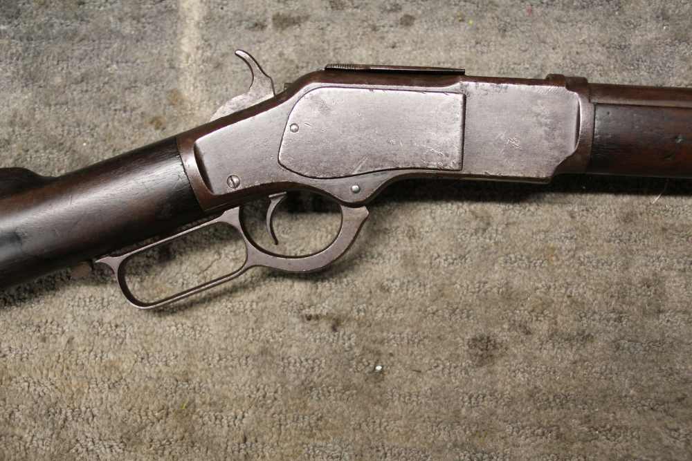 Winchester 1873 22 Short Rare 73 24 inch-img-2