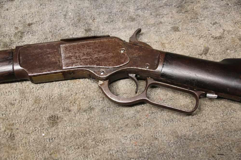 Winchester 1873 22 Short Rare 73 24 inch-img-18