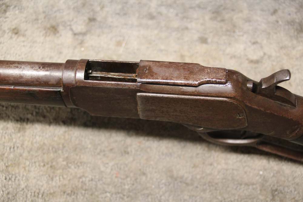 Winchester 1873 22 Short Rare 73 24 inch-img-11