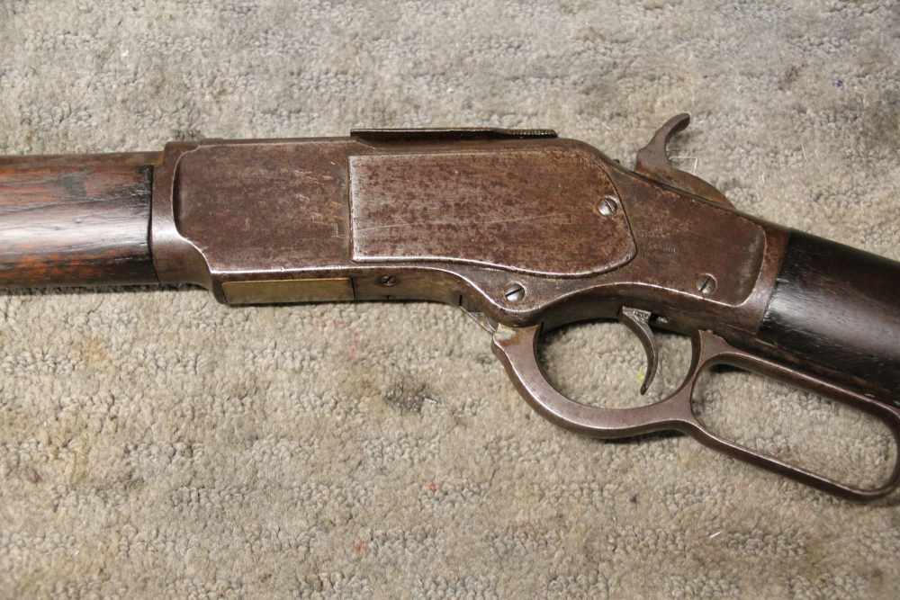 Winchester 1873 22 Short Rare 73 24 inch-img-10