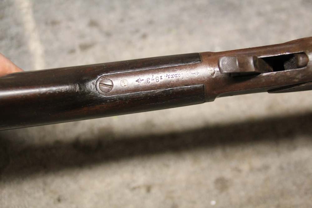 Winchester 1873 22 Short Rare 73 24 inch-img-24