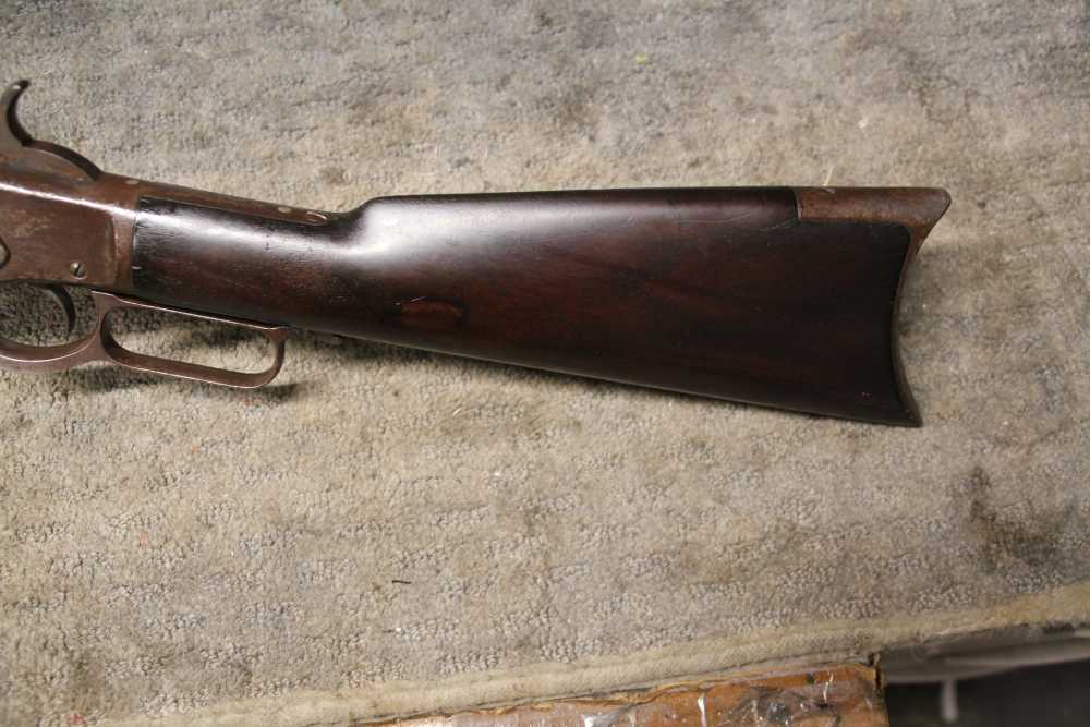 Winchester 1873 22 Short Rare 73 24 inch-img-8