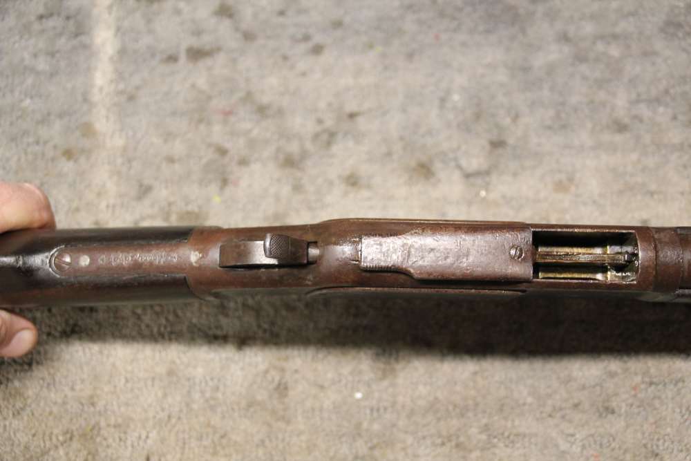 Winchester 1873 22 Short Rare 73 24 inch-img-25