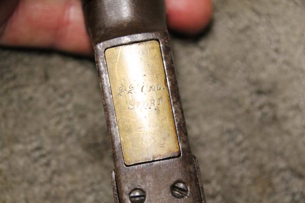 Winchester 1873 22 Short Rare 73 24 inch-img-17