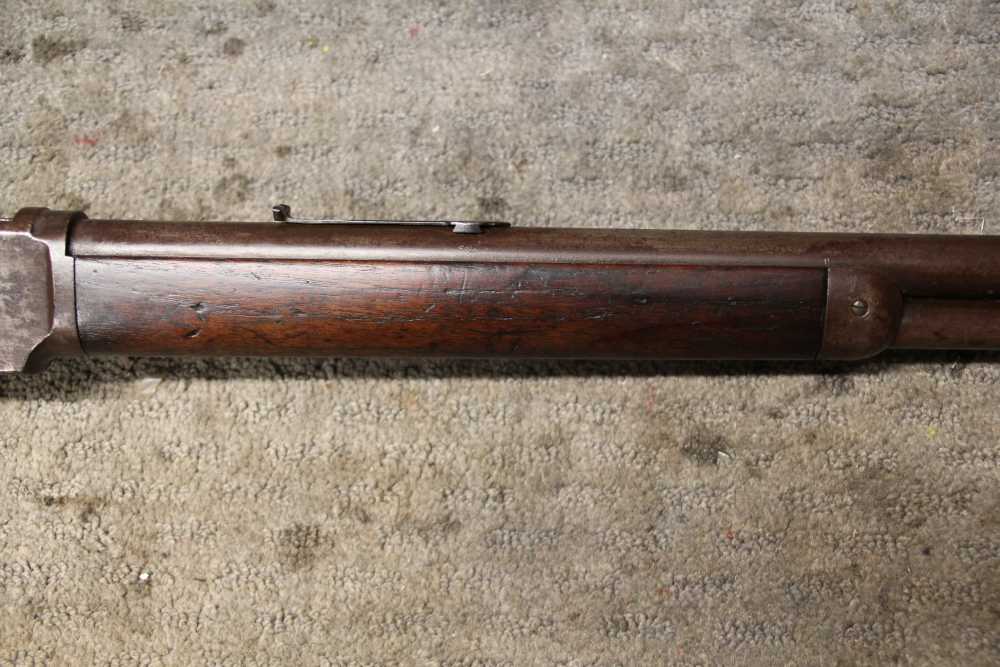 Winchester 1873 22 Short Rare 73 24 inch-img-4