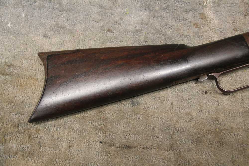 Winchester 1873 22 Short Rare 73 24 inch-img-1