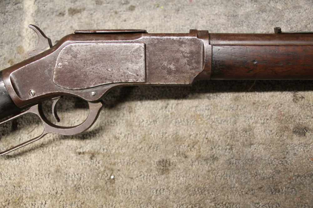 Winchester 1873 22 Short Rare 73 24 inch-img-3