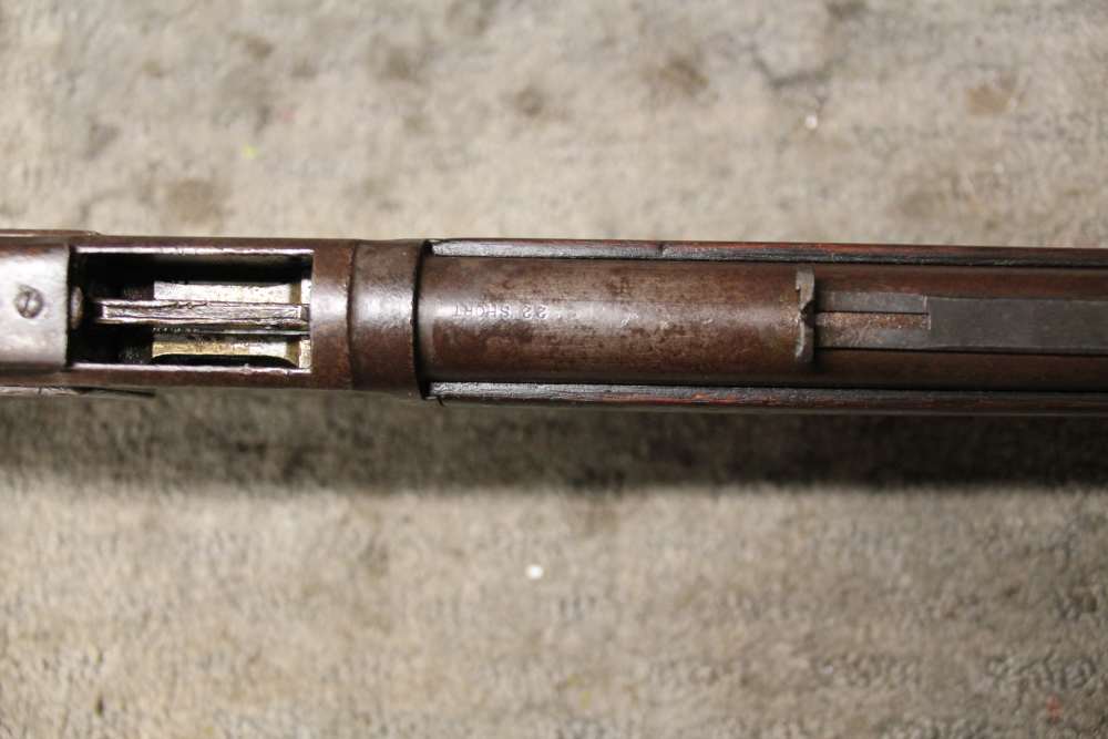 Winchester 1873 22 Short Rare 73 24 inch-img-27