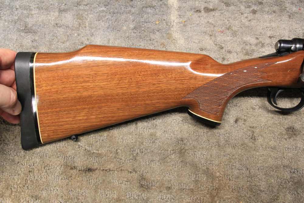 Remington 35 Whelen Rare 700 BDL With Sights-img-1
