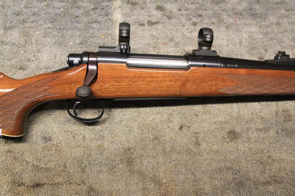 Remington 35 Whelen Rare 700 BDL With Sights-img-2