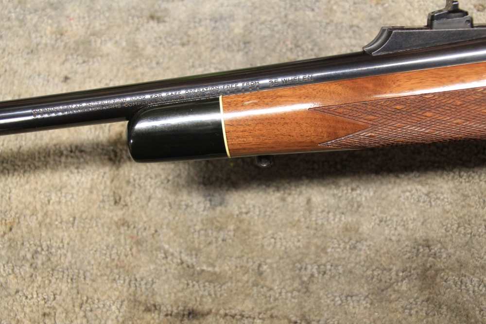 Remington 35 Whelen Rare 700 BDL With Sights-img-11
