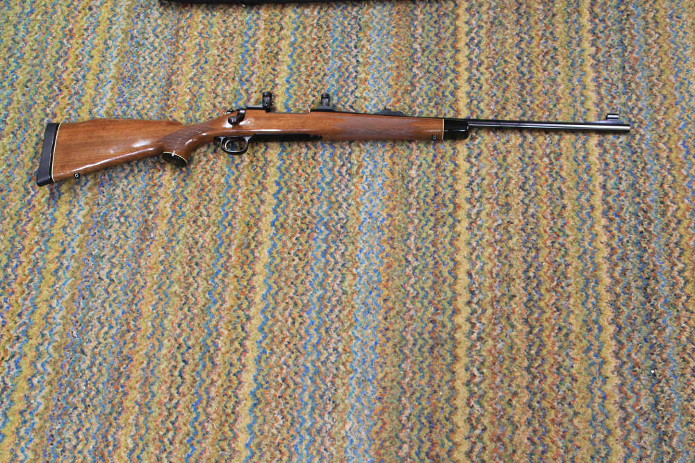 Remington 35 Whelen Rare 700 BDL With Sights-img-0
