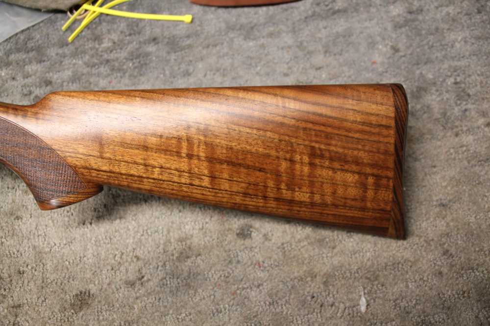 Beretta 486 20 GA Side by Side Engraved in Case -img-9